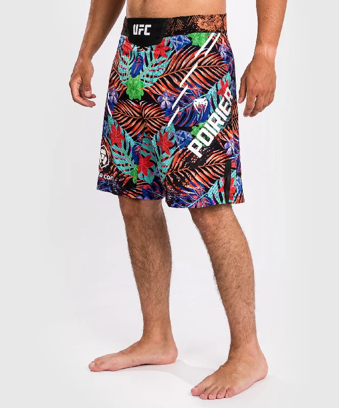 Men's neon - colored athletic shorts for high - visibility workoutsShort de combat pour Hommes UFC Adrenaline Unrivaled by Venum Dustin Poirier - Long Fit - Multicolore Men's neon - colored athletic shorts for high - visibility workoutsShort de combat pour Hommes UFC Adrenaline Unrivaled by Venum Dustin Poirier - Long Fit - Multicolore