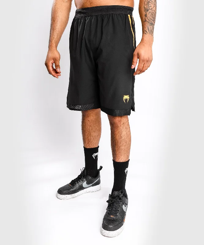 Men's camo print cargo shorts for outdoor adventuresShort de Fitness Venum Tempest 2.0 – Noir/Or Men's camo print cargo shorts for outdoor adventuresShort de Fitness Venum Tempest 2.0 – Noir/Or