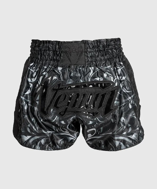 Men's drawstring casual linen shorts for a laid - back summer lookShort de Muay Thai Absolute 2.0 Venum - Noir/Noir Men's drawstring casual linen shorts for a laid - back summer lookShort de Muay Thai Absolute 2.0 Venum - Noir/Noir