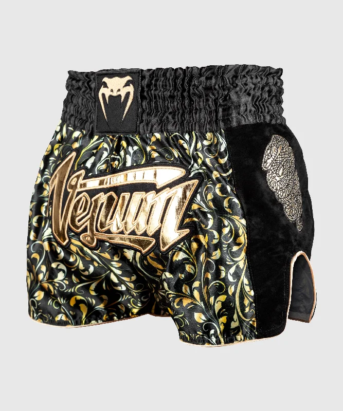 Men's high - waisted swim shorts with UPF protection for beach vacationsShort de Muay Thai Venum Absolute - Noir/Or - Exclusivité Men's high - waisted swim shorts with UPF protection for beach vacationsShort de Muay Thai Venum Absolute - Noir/Or - Exclusivité