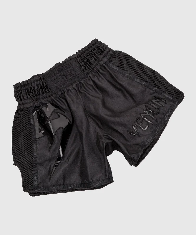 Men's drawstring casual linen shorts for a laid - back summer lookShort de Muay Thai Venum Giant Men's drawstring casual linen shorts for a laid - back summer lookShort de Muay Thai Venum Giant