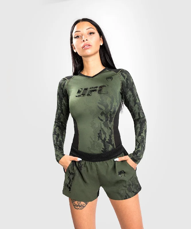 Men's neon - colored athletic shorts for high - visibility workoutsShort de Sport Femme UFC Venum Authentic Fight Week - Kaki Men's neon - colored athletic shorts for high - visibility workoutsShort de Sport Femme UFC Venum Authentic Fight Week - Kaki