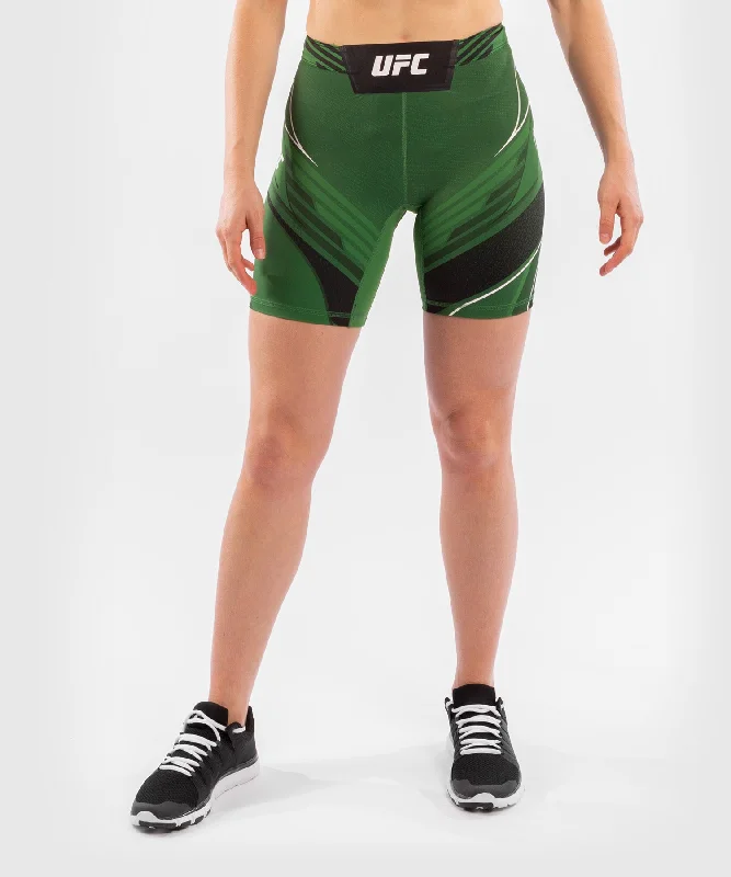 Men's adjustable - length convertible shorts for versatile useShort de Vale tudo Femme UFC Venum Authentic Fight Night - Coupe Longue - Vert