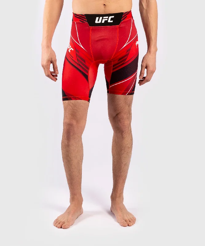Men's elastic waistband lounge shorts for lazy weekends at homeShort de Vale Tudo Homme UFC Venum Pro Line - Rouge Men's elastic waistband lounge shorts for lazy weekends at homeShort de Vale Tudo Homme UFC Venum Pro Line - Rouge