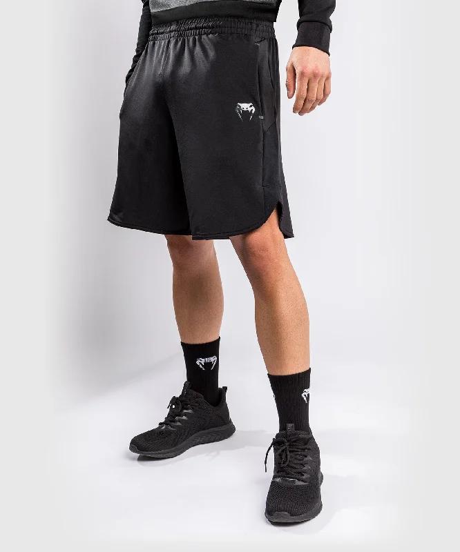 Men's high - waisted swim shorts with UPF protection for beach vacationsShort d'Entrainement Venum Contender Evo - Noir Men's high - waisted swim shorts with UPF protection for beach vacationsShort d'Entrainement Venum Contender Evo - Noir
