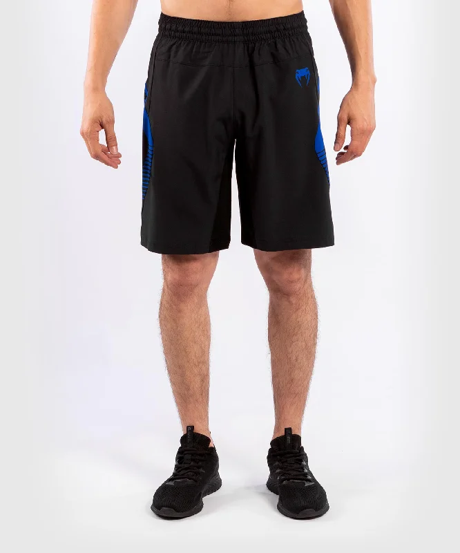 Men's ripped denim shorts for a trendy streetwear aestheticShort d'Entraînement Venum NoGi 3.0 - Noir/Bleu Men's ripped denim shorts for a trendy streetwear aestheticShort d'Entraînement Venum NoGi 3.0 - Noir/Bleu
