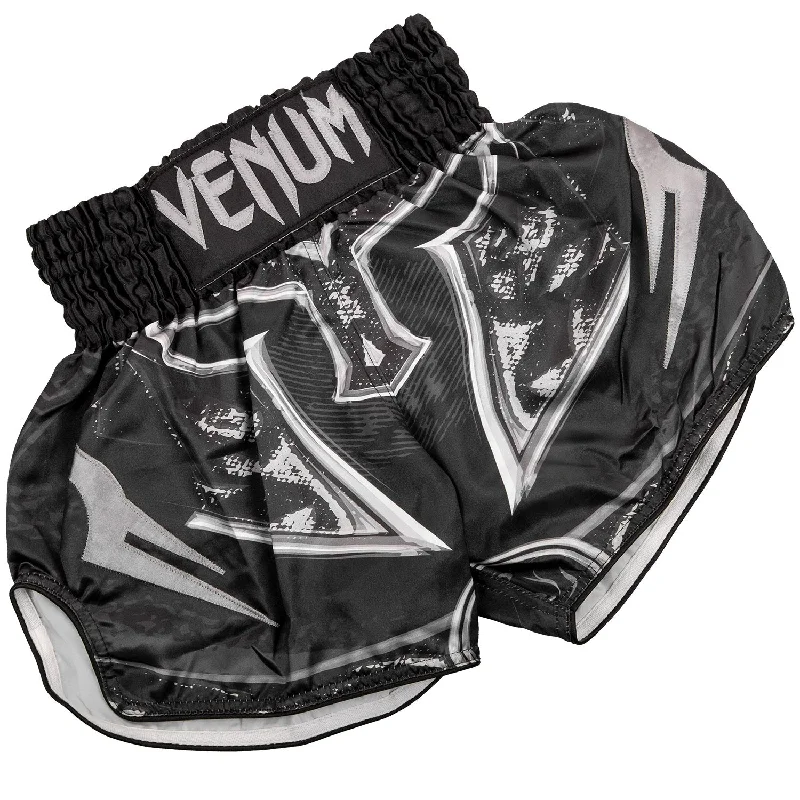 Men's floral print silk blend shorts for a unique night - out lookShort Muay Thai Venum Gladiator 3.0 - Noir/Gris - Exclusivité Men's floral print silk blend shorts for a unique night - out lookShort Muay Thai Venum Gladiator 3.0 - Noir/Gris - Exclusivité