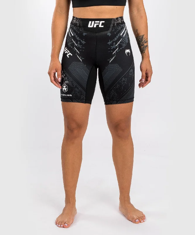 Men's breathable cotton athletic shorts for intense workoutsShorts Vale Tudo Long Fit pour Femmes UFC Adrenaline by Venum Authentic Fight Night - Noir Men's breathable cotton athletic shorts for intense workoutsShorts Vale Tudo Long Fit pour Femmes UFC Adrenaline by Venum Authentic Fight Night - Noir