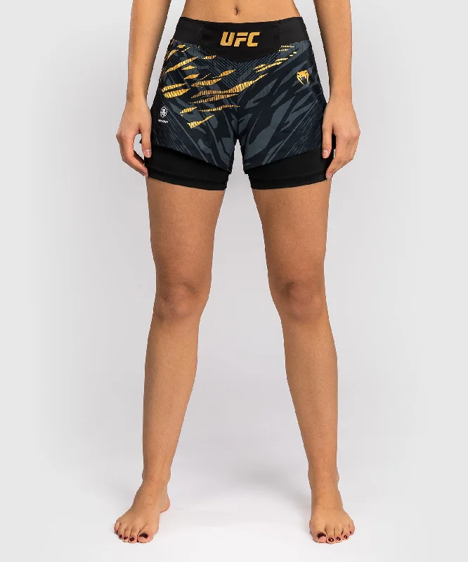 Men's flat - front chino shorts for semi - formal summer eventsShorts de Combat pour Femmes UFC Fusion by Venum Authentic Fight Night - Champion Men's flat - front chino shorts for semi - formal summer eventsShorts de Combat pour Femmes UFC Fusion by Venum Authentic Fight Night - Champion