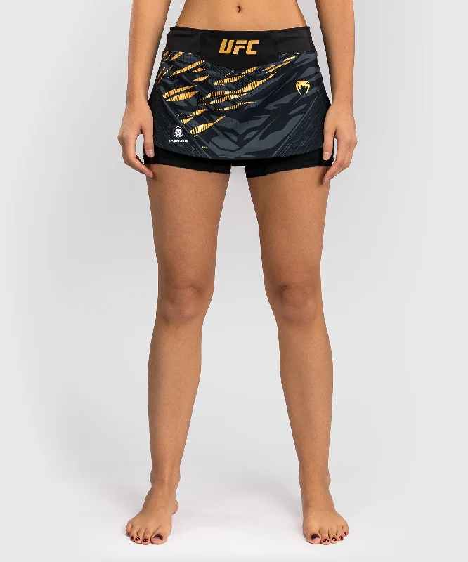 Men's distressed cotton shorts for a bohemian - inspired styleSkort pour Femmes UFC Fusion by Venum Authentic Fight Night - Champion Men's distressed cotton shorts for a bohemian - inspired styleSkort pour Femmes UFC Fusion by Venum Authentic Fight Night - Champion