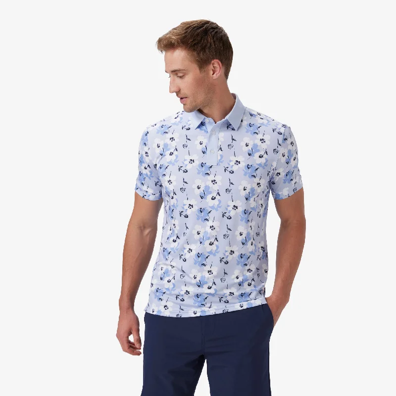 Men's Slim - Fit Printed Floral Casual Shirts in Pastel Colors for a Spring - Inspired VibeSky Birmingham Floral Men's Slim - Fit Printed Floral Casual Shirts in Pastel Colors for a Spring - Inspired VibeSky Birmingham Floral