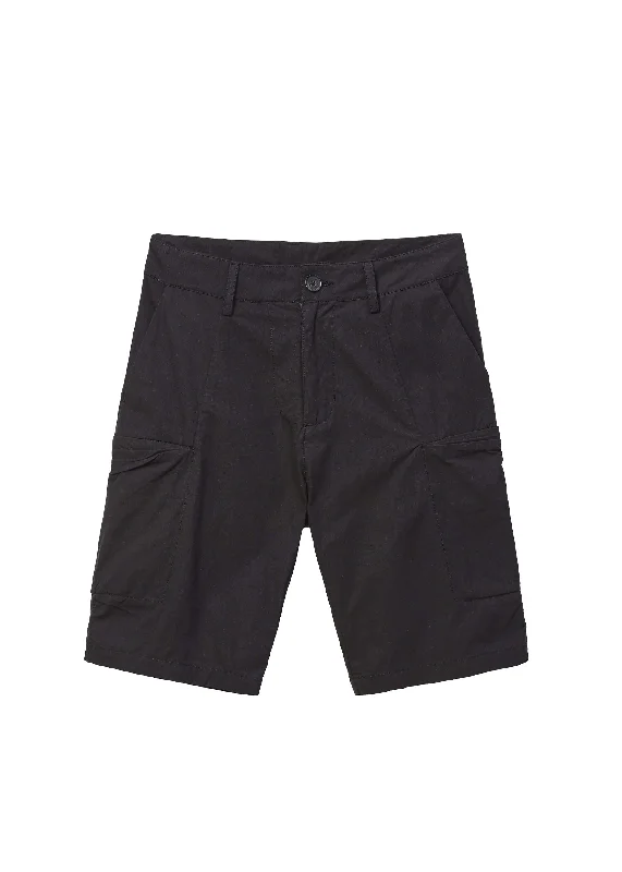 Men's distressed cotton shorts for a bohemian - inspired styleSS18-SP-01