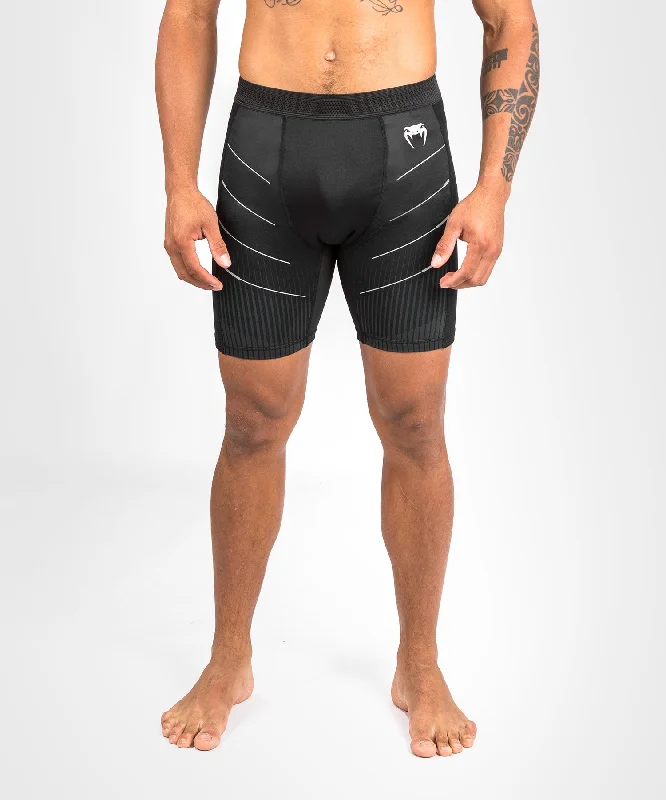 Men's drawstring casual linen shorts for a laid - back summer lookBiomecha Vale Tudo Venum - Noir/Gris Men's drawstring casual linen shorts for a laid - back summer lookBiomecha Vale Tudo Venum - Noir/Gris