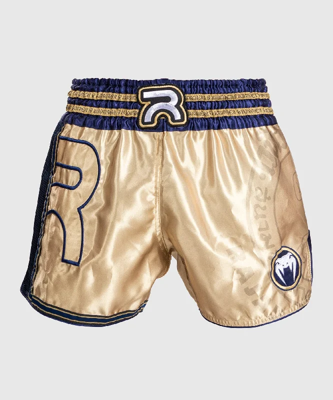 Men's breathable cotton athletic shorts for intense workoutsShort de Muay Thai Venum RAJADAMNERN - Sable Men's breathable cotton athletic shorts for intense workoutsShort de Muay Thai Venum RAJADAMNERN - Sable