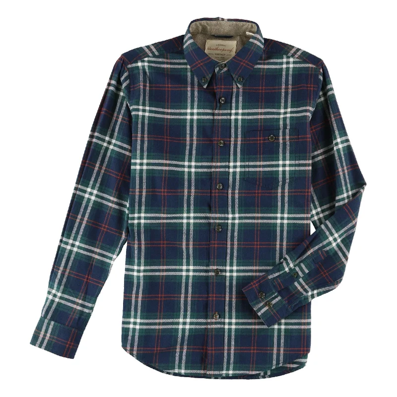 Men's Thermal - Lined Casual Shirts in Black for Added Warmth in Cold WeatherWeatherproof Mens Classic Button Up Shirt, Green, Small Men's Thermal - Lined Casual Shirts in Black for Added Warmth in Cold WeatherWeatherproof Mens Classic Button Up Shirt, Green, Small