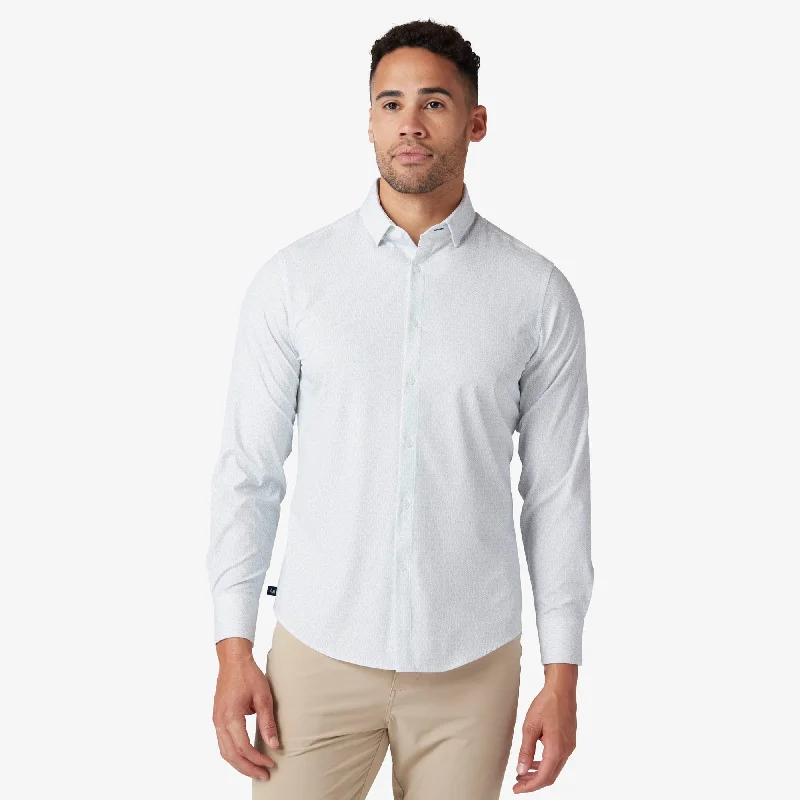 Men's Thermal - Lined Casual Shirts in Black for Added Warmth in Cold WeatherWhite Mosaic Tile Men's Thermal - Lined Casual Shirts in Black for Added Warmth in Cold WeatherWhite Mosaic Tile