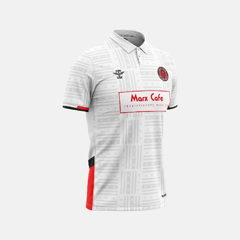 Men's Football Jerseys with Embroidered Club Badges for a Premium and Authentic AppealAC Montgomery White Jersey Men's Football Jerseys with Embroidered Club Badges for a Premium and Authentic AppealAC Montgomery White Jersey