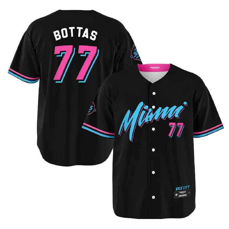 Men's Vintage American Football Jerseys of Legendary Teams for Collectors and FansBottas - Vice City Jersey