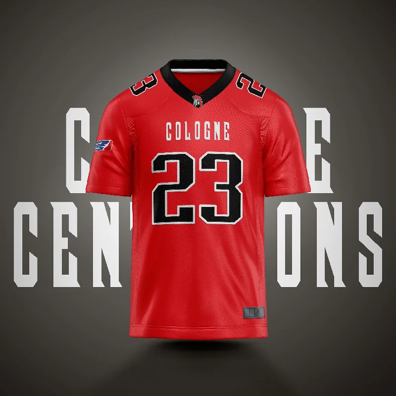 Men's Limited - Edition Cricket Jerseys Commemorating Historic Matches for Die - Hard Cricket LoversCologne Centurions Authentic Game Jersey