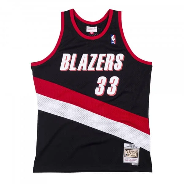 Men's Vintage American Football Jerseys of Legendary Teams for Collectors and FansM&N NBA Swingman Jersey Portland Trail Blazers Road 1999-00 Scottie Pippen