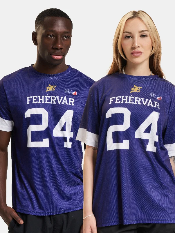 Men's Custom - Printed Baseball Jerseys with Player Names and Numbers for Personalized StyleFehervar Enthroners Fan Jersey 2024 Men's Custom - Printed Baseball Jerseys with Player Names and Numbers for Personalized StyleFehervar Enthroners Fan Jersey 2024