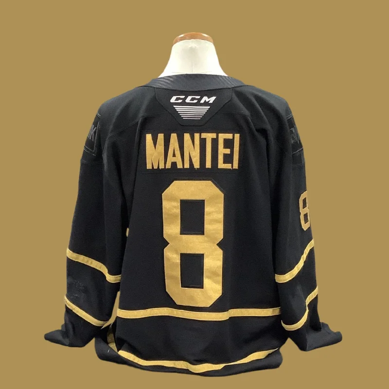 Men's Limited - Edition Cricket Jerseys Commemorating Historic Matches for Die - Hard Cricket LoversGame Used Black Jersey 2023/24 #8 Mantei Men's Limited - Edition Cricket Jerseys Commemorating Historic Matches for Die - Hard Cricket LoversGame Used Black Jersey 2023/24 #8 Mantei