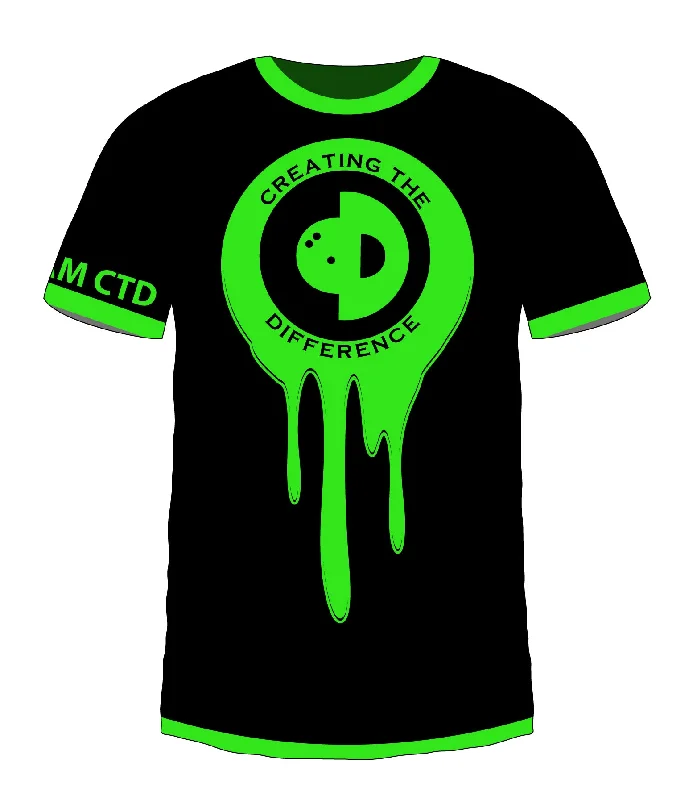Men's Cycling Jerseys with Reflective Stripes for Safe and Stylish Rides at NightGreen Melt Jersey