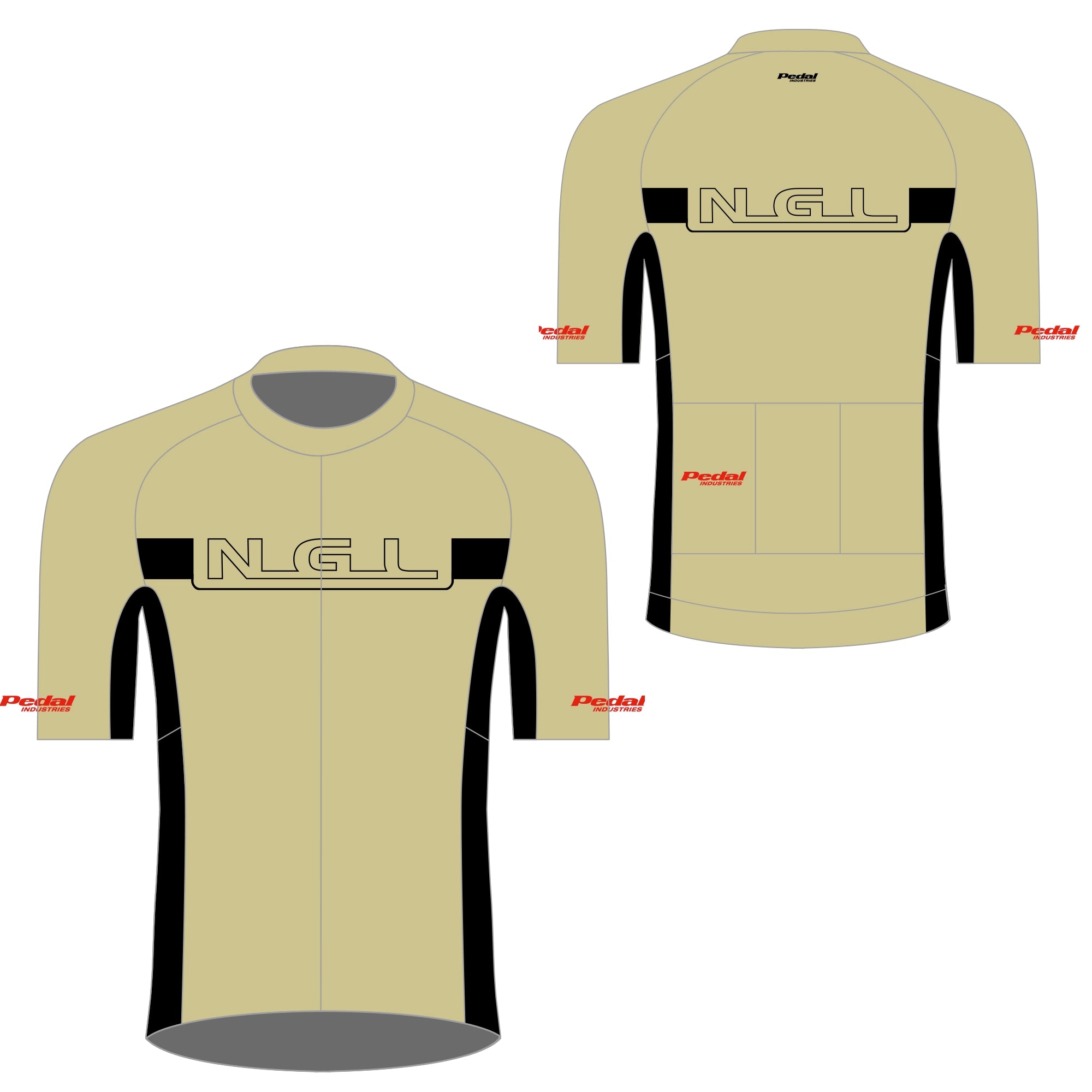 Men's Custom - Printed Baseball Jerseys with Player Names and Numbers for Personalized StyleNGL Collection 2024 PRO JERSEY 2.0