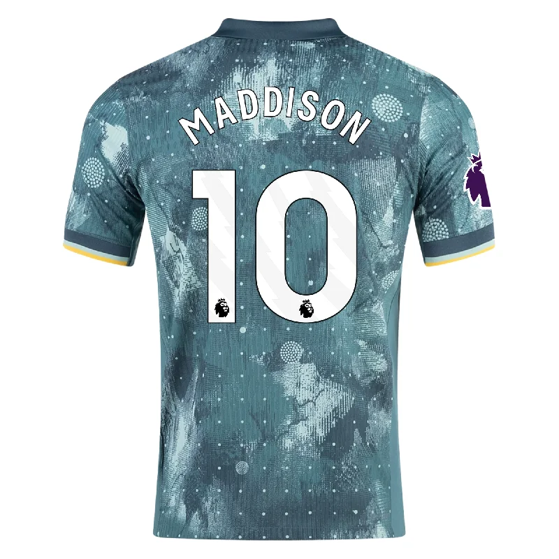 Men's Retro Soccer Jerseys of Famous Clubs from the 90s for Nostalgic Football EnthusiastsNike Tottenham James Maddison Third Jersey w/ EPL Patch 24/25 (Enamel Green/Bicoastal)