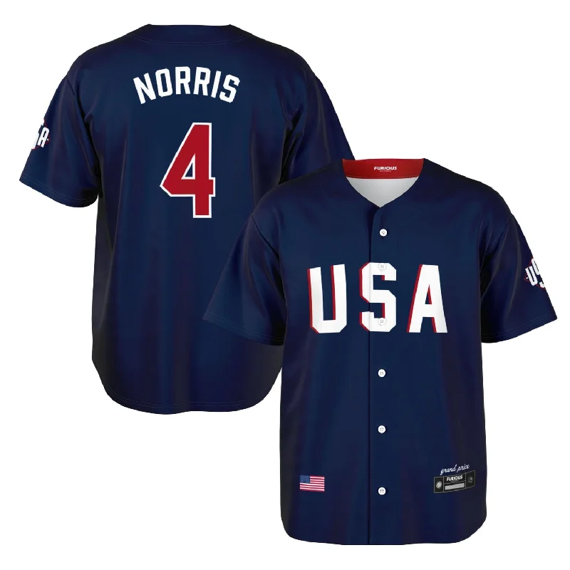 Men's Basketball Jerseys in Sleeveless Design for Enhanced Mobility on the CourtNorris - USA GP Jersey Men's Basketball Jerseys in Sleeveless Design for Enhanced Mobility on the CourtNorris - USA GP Jersey