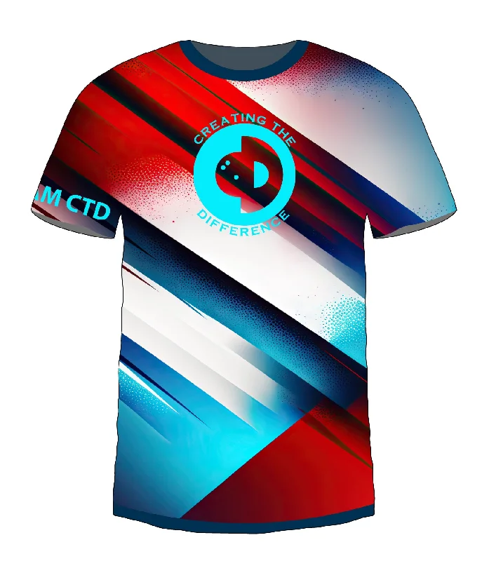 Men's Custom - Printed Baseball Jerseys with Player Names and Numbers for Personalized StyleRed White & Blue 4 Jersey Men's Custom - Printed Baseball Jerseys with Player Names and Numbers for Personalized StyleRed White & Blue 4 Jersey