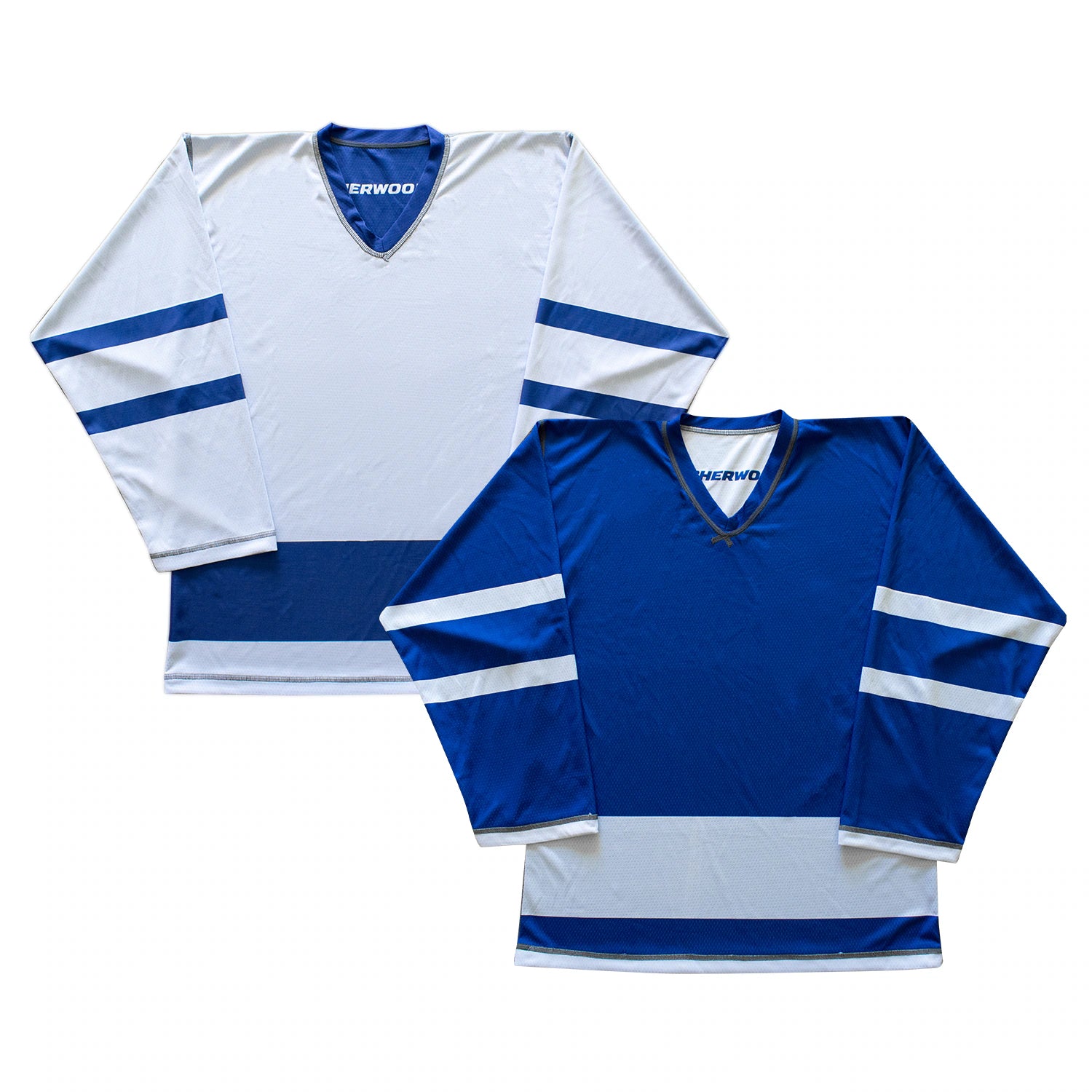 Men's Moisture - Wicking Golf Jerseys with UV Protection for Comfortable Rounds on the CourseSherwood SPR300 Toronto Maple Leafs Replica Reversible Jersey