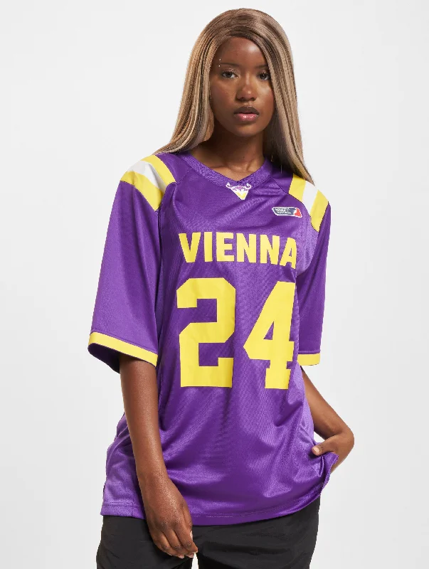 Men's Moisture - Wicking Golf Jerseys with UV Protection for Comfortable Rounds on the CourseVienna Vikings Authentic Game Jersey 2024