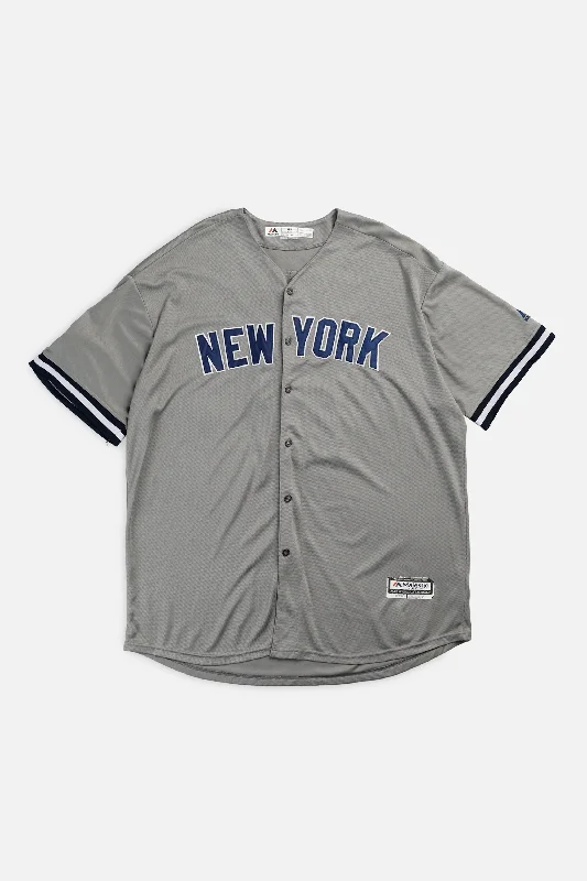 Men's Limited - Edition Cricket Jerseys Commemorating Historic Matches for Die - Hard Cricket LoversVintage NY Yankees MLB Jersey - XXXL Men's Limited - Edition Cricket Jerseys Commemorating Historic Matches for Die - Hard Cricket LoversVintage NY Yankees MLB Jersey - XXXL