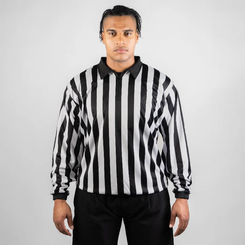 Men's Limited - Release American Football Jerseys of Rookie Stars for Early Adopters and FansZL-PRO HOCKEY REFEREE JERSEY WITH SNAPS - LINESMAN