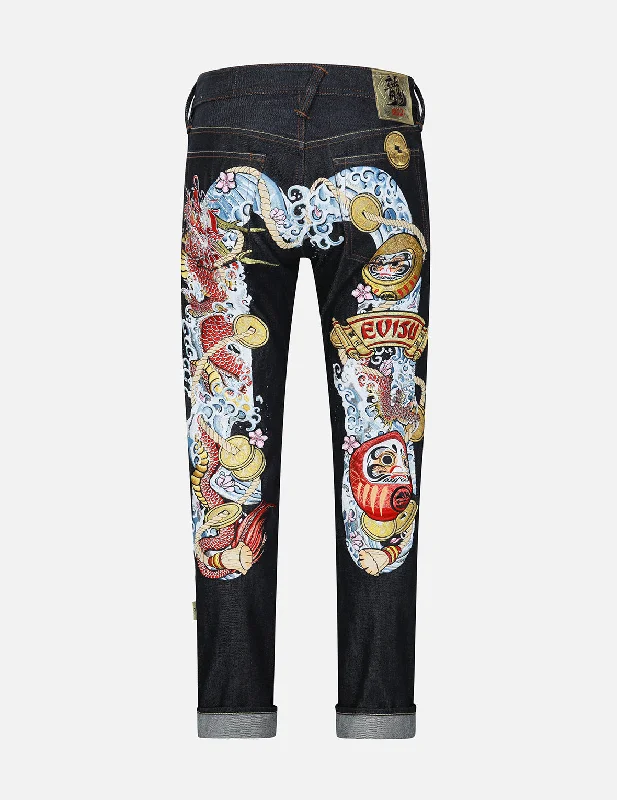Plus Size Men's Relaxed Fit Jeans with a Faded Wash for a Vintage - Inspired Look2024 Limited Edition Year of the Dragon Regular Fit Denim Jeans #2008 Plus Size Men's Relaxed Fit Jeans with a Faded Wash for a Vintage - Inspired Look2024 Limited Edition Year of the Dragon Regular Fit Denim Jeans #2008