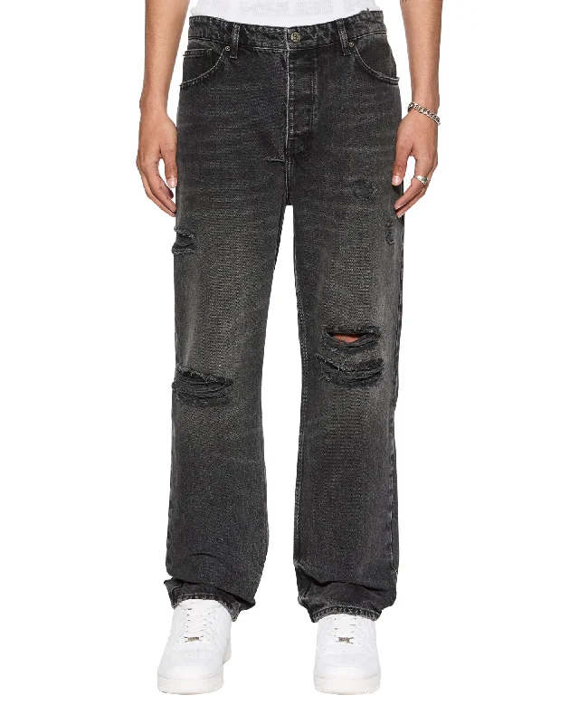Men's Low - Rise Jeans in a Light Wash for a Casual and Youthful LookANTI K BLAKK ROKK TRASHED Men's Low - Rise Jeans in a Light Wash for a Casual and Youthful LookANTI K BLAKK ROKK TRASHED