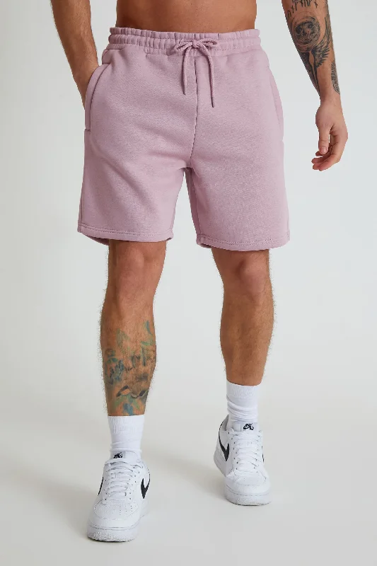 Men's Straight Leg Raw Denim Jeans for a Minimalist and Durable OptionBanks premium brushback fleece shorts in Mauve haze Men's Straight Leg Raw Denim Jeans for a Minimalist and Durable OptionBanks premium brushback fleece shorts in Mauve haze