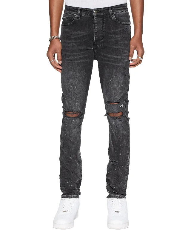 Men's Slim Fit Stretch Jeans in Dark Wash for a Modern and Comfortable LookCHITCH BLAKK ROKK Men's Slim Fit Stretch Jeans in Dark Wash for a Modern and Comfortable LookCHITCH BLAKK ROKK