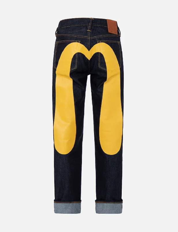 Plus Size Men's Bootcut Jeans with a Relaxed Waist for a Classic and Comfortable FitDaicock Print Baggy-Fit Jeans #2000 Plus Size Men's Bootcut Jeans with a Relaxed Waist for a Classic and Comfortable FitDaicock Print Baggy-Fit Jeans #2000