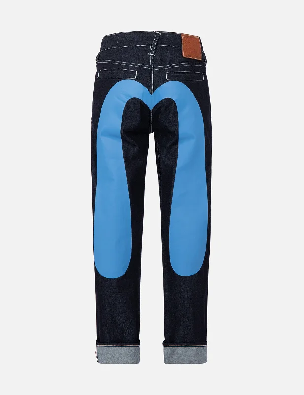 Men's Slim Fit Stretch Jeans in Dark Wash for a Modern and Comfortable LookDaicock Print Baggy-Fit Jeans #2000 Men's Slim Fit Stretch Jeans in Dark Wash for a Modern and Comfortable LookDaicock Print Baggy-Fit Jeans #2000