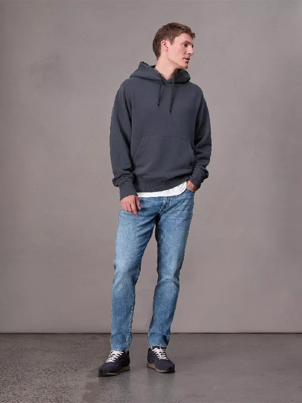 Men's Slim Fit Stretch Jeans in Dark Wash for a Modern and Comfortable LookFit 3 Athletic Jean - Devon Men's Slim Fit Stretch Jeans in Dark Wash for a Modern and Comfortable LookFit 3 Athletic Jean - Devon