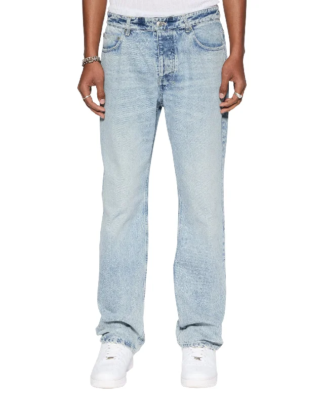 Plus Size Men's Straight Leg Jeans with Reinforced Knees for DurabilityHAZLOW CHAMPAGNE Plus Size Men's Straight Leg Jeans with Reinforced Knees for DurabilityHAZLOW CHAMPAGNE