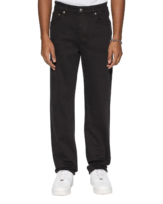 Men's High - Waisted Jeans in a Medium Wash for a Vintage - Style RevivalHAZLOW GHOSTED Men's High - Waisted Jeans in a Medium Wash for a Vintage - Style RevivalHAZLOW GHOSTED