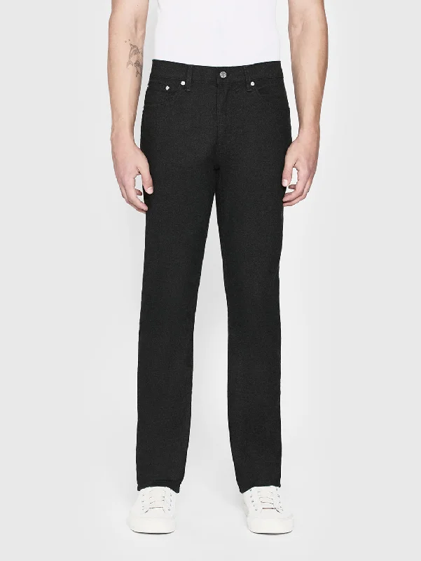 Men's Colored Jeans in Burgundy for a Bold and Fashion - Forward LookModern Straight Jean - Charcoal Men's Colored Jeans in Burgundy for a Bold and Fashion - Forward LookModern Straight Jean - Charcoal