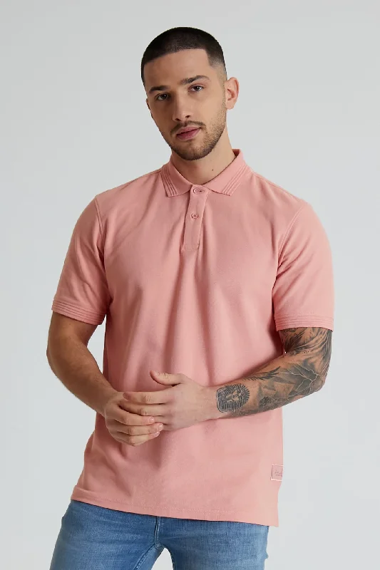 Men's Jeans with a Frayed Hem for a Casual and Effortless StyleScout honeycomb pique polo in Quartz Men's Jeans with a Frayed Hem for a Casual and Effortless StyleScout honeycomb pique polo in Quartz
