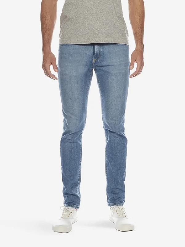 Men's Ripped Skinny Jeans in Acid Wash for an Edgy and Punk - Inspired StyleSkinny Benson Jeans Men's Ripped Skinny Jeans in Acid Wash for an Edgy and Punk - Inspired StyleSkinny Benson Jeans