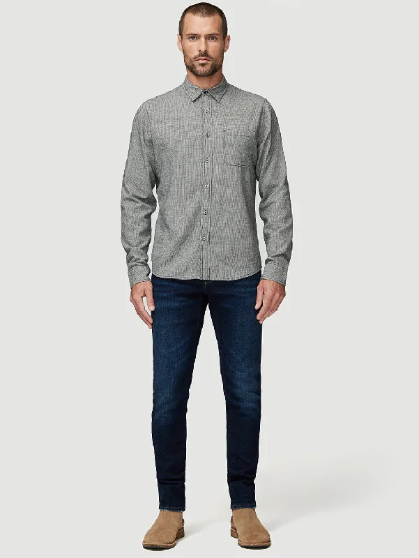 Men's Straight Leg Raw Denim Jeans for a Minimalist and Durable OptionL'Homme Slim Jean - Baltic Men's Straight Leg Raw Denim Jeans for a Minimalist and Durable OptionL'Homme Slim Jean - Baltic