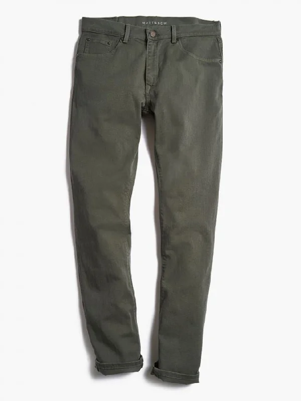 Men's High - Waisted Jeans in a Medium Wash for a Vintage - Style RevivalSlim Mercer Jeans Men's High - Waisted Jeans in a Medium Wash for a Vintage - Style RevivalSlim Mercer Jeans
