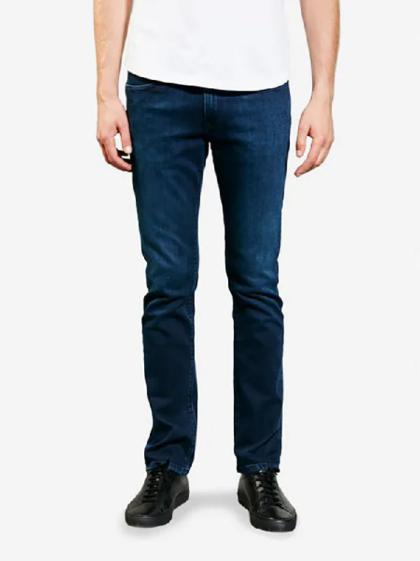 Men's Straight Leg Raw Denim Jeans for a Minimalist and Durable OptionSlim Staple Jeans Men's Straight Leg Raw Denim Jeans for a Minimalist and Durable OptionSlim Staple Jeans